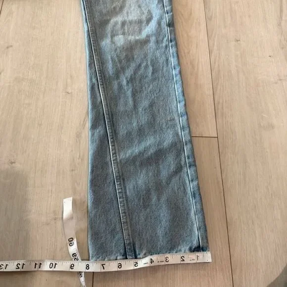 Free people slim straight women jeans size 26 - Picture 4 of 10